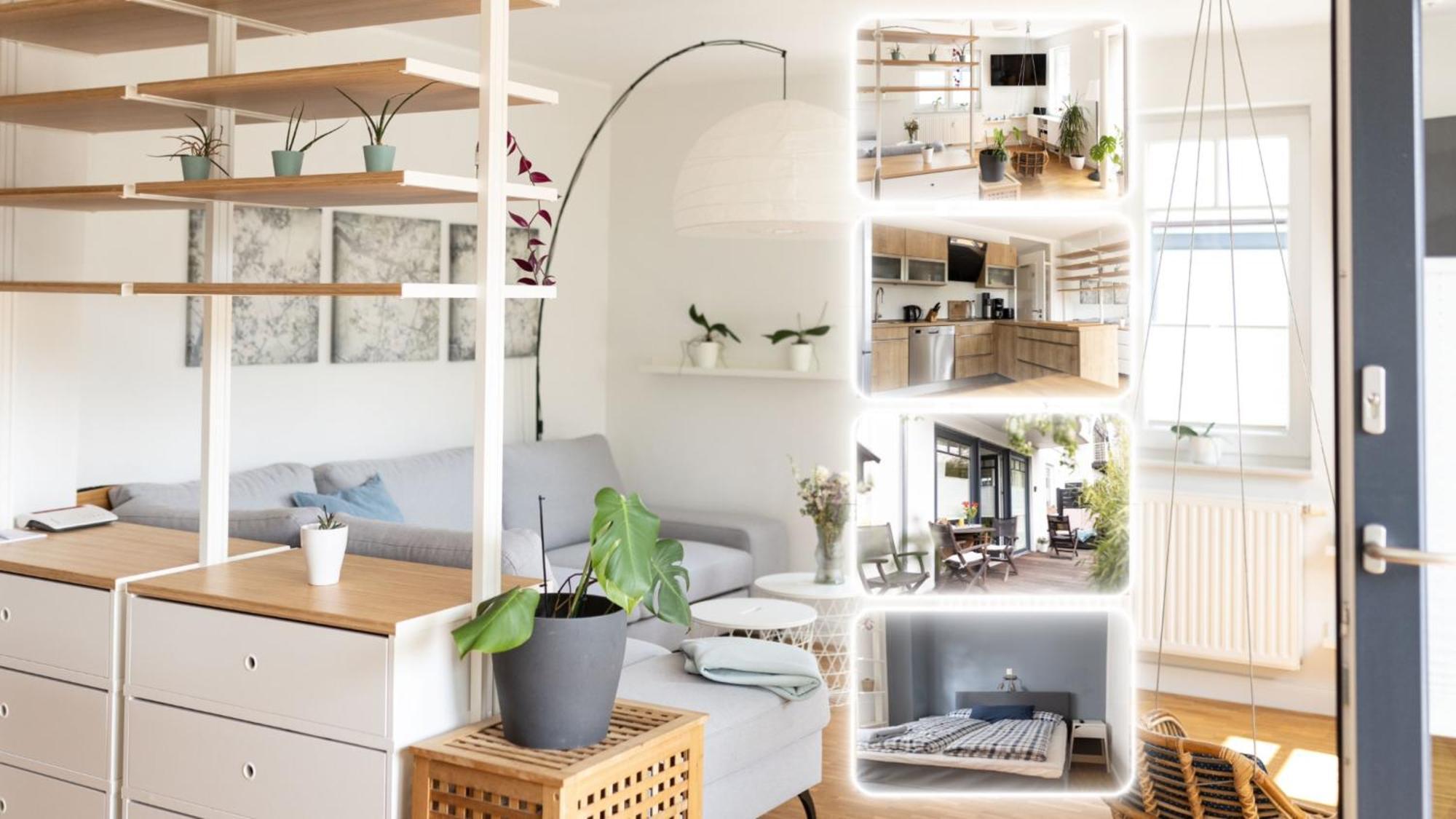 Smartfewo - Home - Zentral - Terrasse - Parkplatz Oldenburg Exterior photo